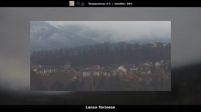 immagine della webcam nei dintorni di Germagnano: webcam Lanzo Torinese