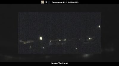 immagine della webcam nei dintorni di Torino Caselle: webcam Lanzo Torinese