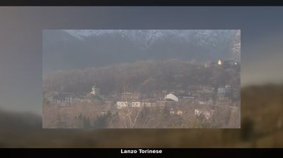 immagine della webcam nei dintorni di Mezzenile: webcam Lanzo Torinese