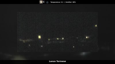 immagine della webcam nei dintorni di Torino: webcam Lanzo Torinese