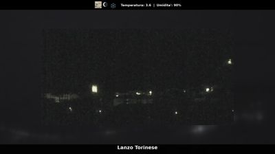immagine della webcam nei dintorni di Viù: webcam Lanzo Torinese