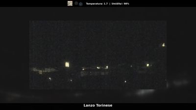 immagine della webcam nei dintorni di Rivoli: webcam Lanzo Torinese