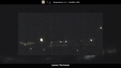 immagine della webcam nei dintorni di Balme: webcam Lanzo Torinese