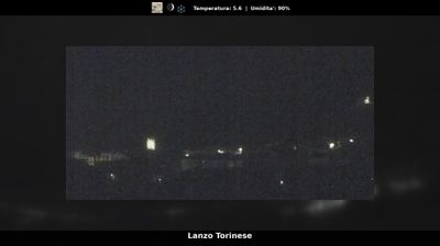 immagine della webcam nei dintorni di Buttigliera Alta: webcam Lanzo Torinese