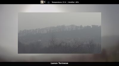immagine della webcam nei dintorni di Caselle Torinese: webcam Lanzo Torinese