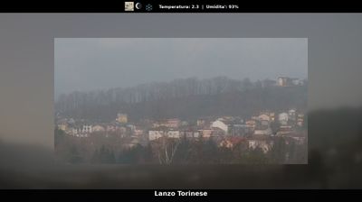 immagine della webcam nei dintorni di Buttigliera Alta: webcam Lanzo Torinese