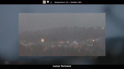 immagine della webcam nei dintorni di Alpe Cialma: webcam Lanzo Torinese