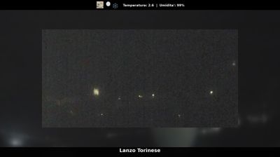 immagine della webcam nei dintorni di San Francesco al Campo: webcam Lanzo Torinese