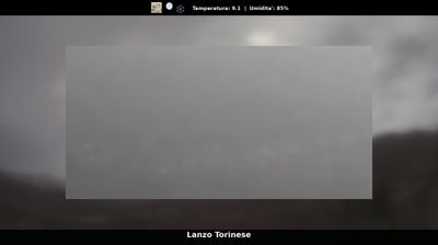 immagine della webcam nei dintorni di Torino Caselle: webcam Lanzo Torinese