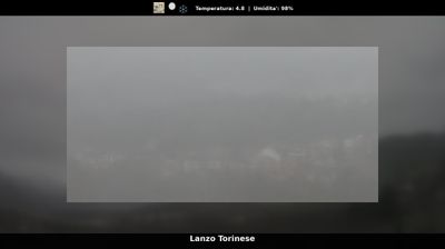immagine della webcam nei dintorni di Pecetto Torinese: webcam Lanzo Torinese