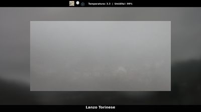 immagine della webcam nei dintorni di Rivara: webcam Lanzo Torinese
