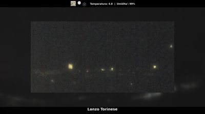immagine della webcam nei dintorni di Rivara: webcam Lanzo Torinese