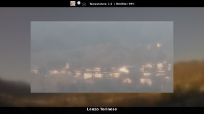 immagine della webcam nei dintorni di Cantoira: webcam Lanzo Torinese