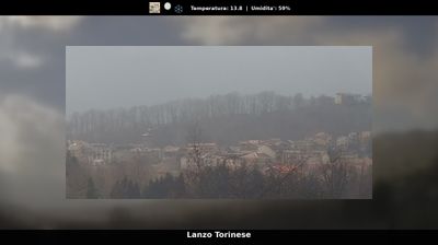 immagine della webcam nei dintorni di Forno Canavese: webcam Lanzo Torinese