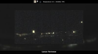 immagine della webcam nei dintorni di Forno Canavese: webcam Lanzo Torinese