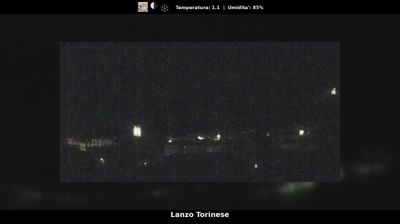 immagine della webcam nei dintorni di Mezzenile: webcam Lanzo Torinese