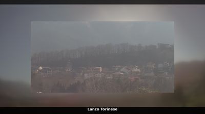immagine della webcam nei dintorni di Mezzenile: webcam Lanzo Torinese