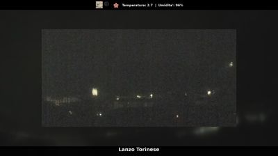 immagine della webcam nei dintorni di Torino: webcam Lanzo Torinese