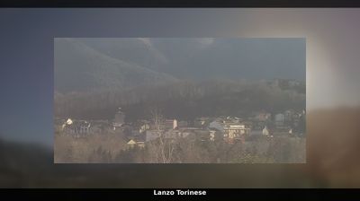 immagine della webcam nei dintorni di Viù: webcam Lanzo Torinese