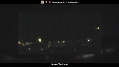 immagine della webcam nei dintorni di Torino Bric della Croce: webcam Lanzo Torinese