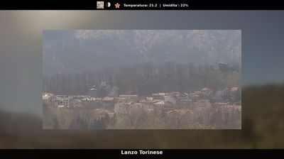 immagine della webcam nei dintorni di Torino: webcam Lanzo Torinese