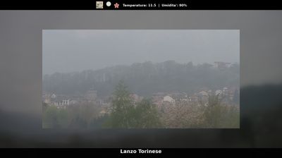 immagine della webcam nei dintorni di Rivoli: webcam Lanzo Torinese