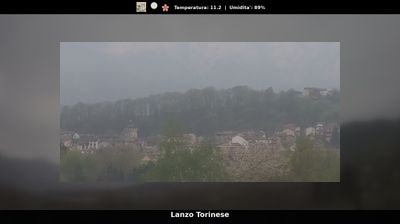 immagine della webcam nei dintorni di Villar Dora: webcam Lanzo Torinese