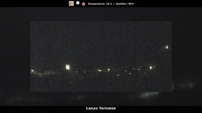 immagine della webcam nei dintorni di Forno Alpi Graie: webcam Lanzo Torinese