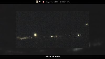immagine della webcam nei dintorni di Buttigliera Alta: webcam Lanzo Torinese