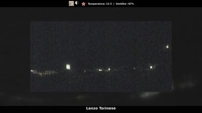 immagine della webcam nei dintorni di Grugliasco: webcam Lanzo Torinese