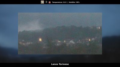 immagine della webcam nei dintorni di Alpe Cialma: webcam Lanzo Torinese