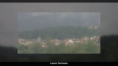 immagine della webcam nei dintorni di Rivara: webcam Lanzo Torinese