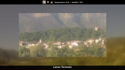 immagine della webcam nei dintorni di Germagnano: webcam Lanzo Torinese