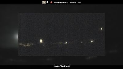 immagine della webcam nei dintorni di Torino Caselle: webcam Lanzo Torinese