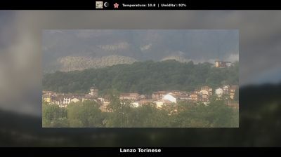 immagine della webcam nei dintorni di Mezzenile: webcam Lanzo Torinese