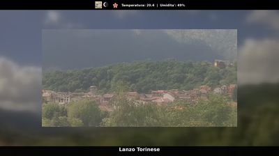 immagine della webcam nei dintorni di Lemie: webcam Lanzo Torinese