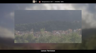 immagine della webcam nei dintorni di Torino: webcam Lanzo Torinese