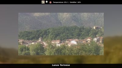 immagine della webcam nei dintorni di Levone: webcam Lanzo Torinese