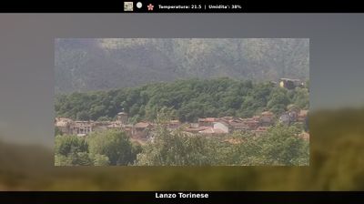 immagine della webcam nei dintorni di Viù: webcam Lanzo Torinese