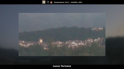 immagine della webcam nei dintorni di Coassolo Torinese: webcam Lanzo Torinese