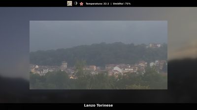 immagine della webcam nei dintorni di Balme: webcam Lanzo Torinese