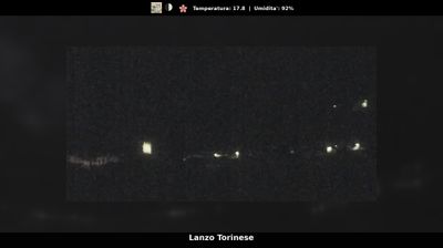 immagine della webcam nei dintorni di Buttigliera Alta: webcam Lanzo Torinese