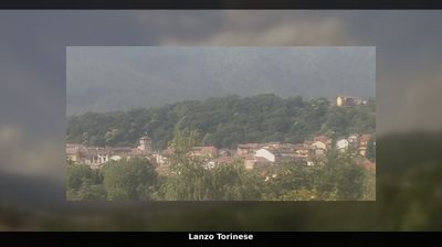 immagine della webcam nei dintorni di Torino Caselle: webcam Lanzo Torinese
