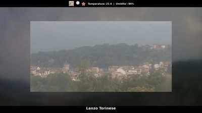 immagine della webcam nei dintorni di Torino: webcam Lanzo Torinese