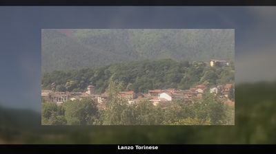 immagine della webcam nei dintorni di Torino: webcam Lanzo Torinese