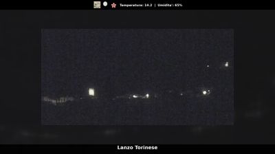 immagine della webcam nei dintorni di Rivoli: webcam Lanzo Torinese