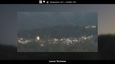 immagine della webcam nei dintorni di Usseglio: webcam Lanzo Torinese