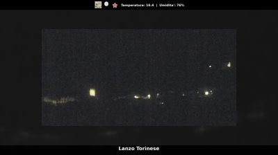 immagine della webcam nei dintorni di Rivoli: webcam Lanzo Torinese