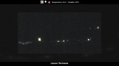 immagine della webcam nei dintorni di Caselle Torinese: webcam Lanzo Torinese