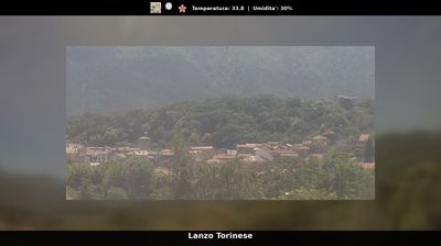 immagine della webcam nei dintorni di Alpe Cialma: webcam Lanzo Torinese